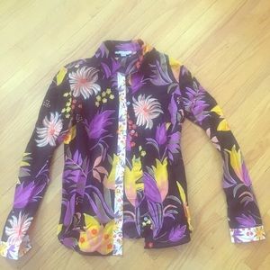 Vintage Missoni Floral Shirt